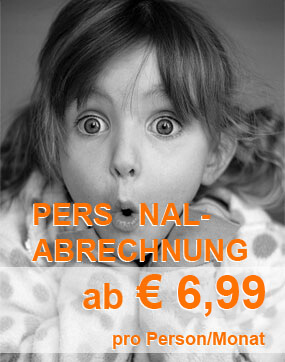 Gehaltsabrechnung Dortmund - ab € 6,99 pro Person/Monat